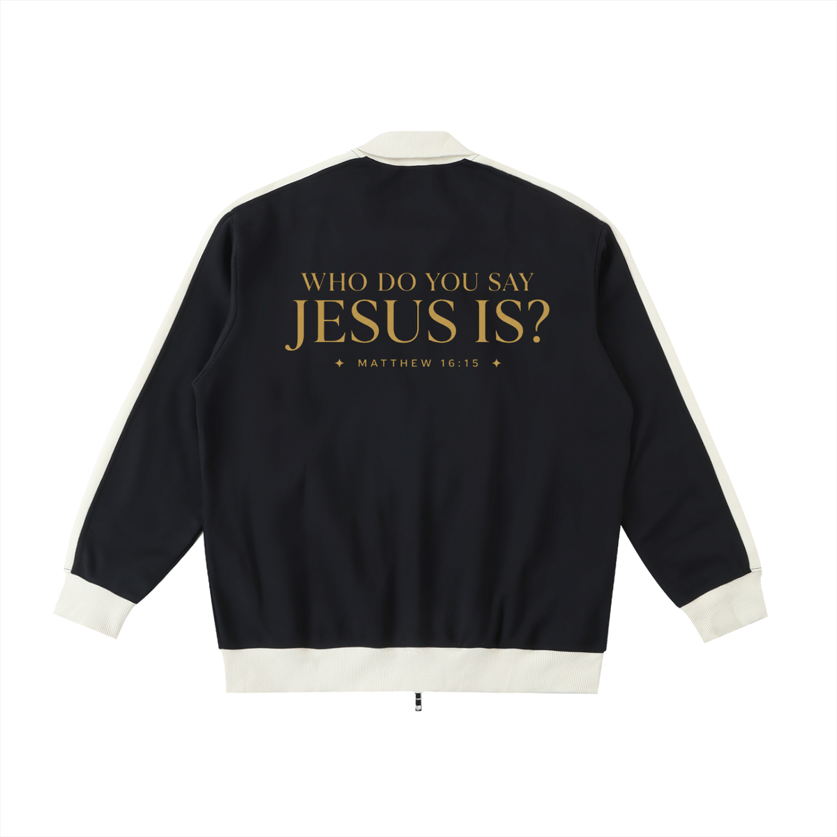The Evangelist Jacket 001 — Who Do You Say Jesus Is?