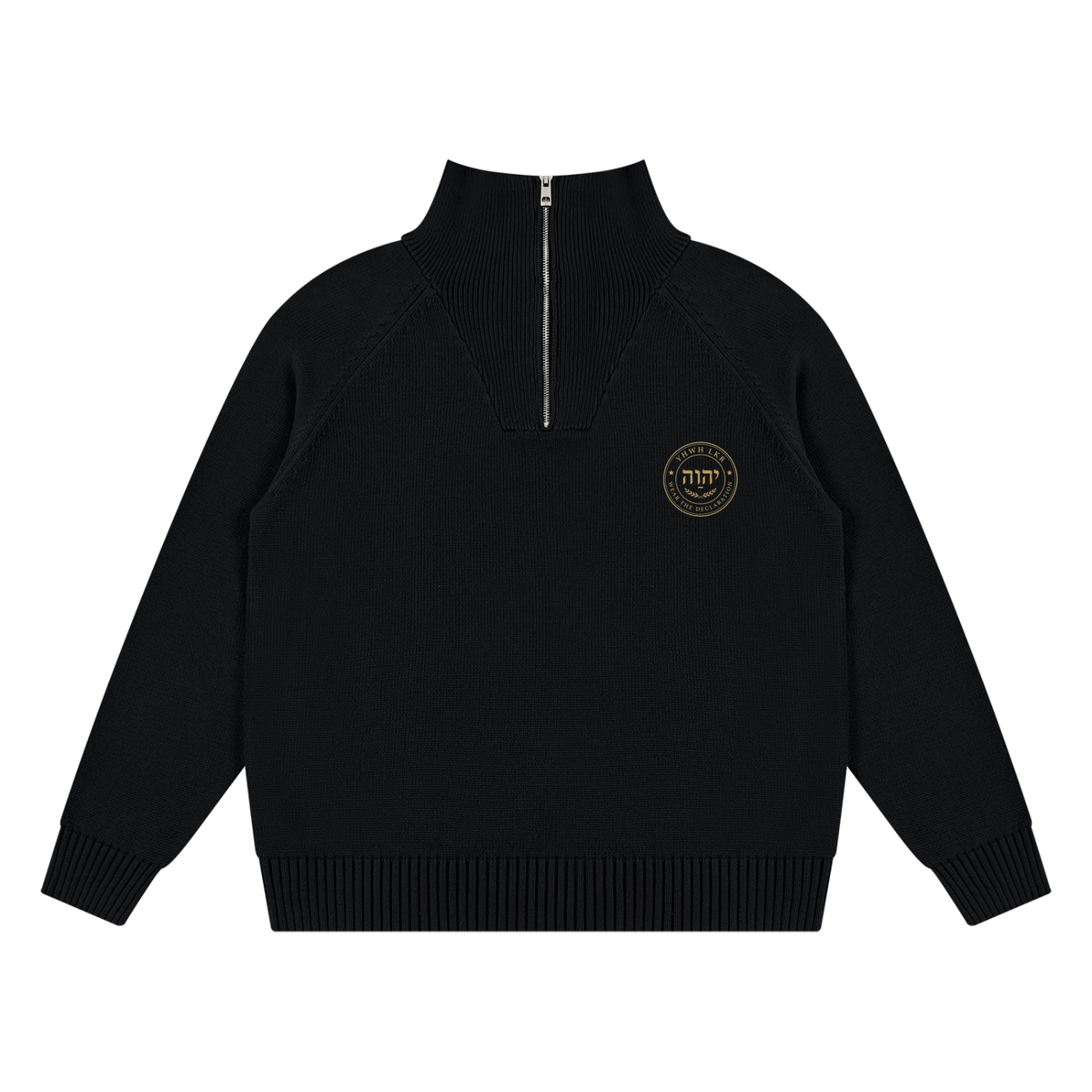 The Declaration Heavyweight Quarter Zip