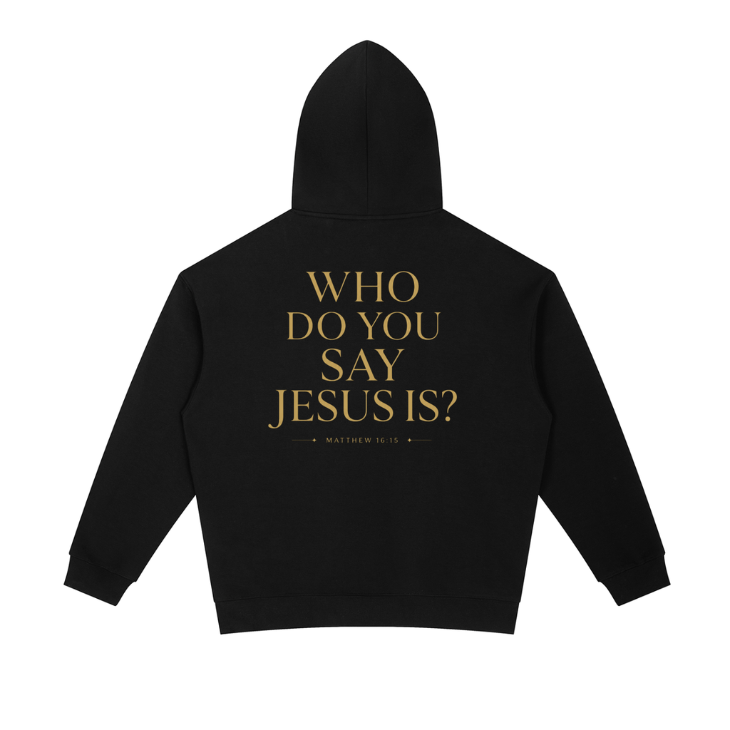 The Hooded Evangelist 001 - Who Do You Say Jesus Is? — Matthew 16:15