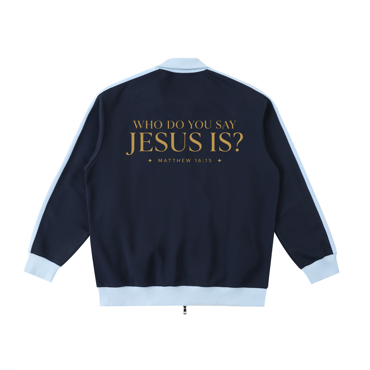 The Evangelist Jacket 001 — Who Do You Say Jesus Is?