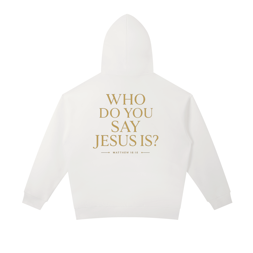 The Hooded Evangelist 001 - Who Do You Say Jesus Is? — Matthew 16:15