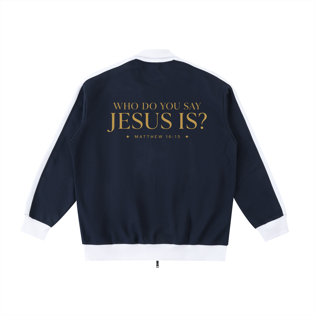 The Evangelist Jacket 001 — Who Do You Say Jesus Is?