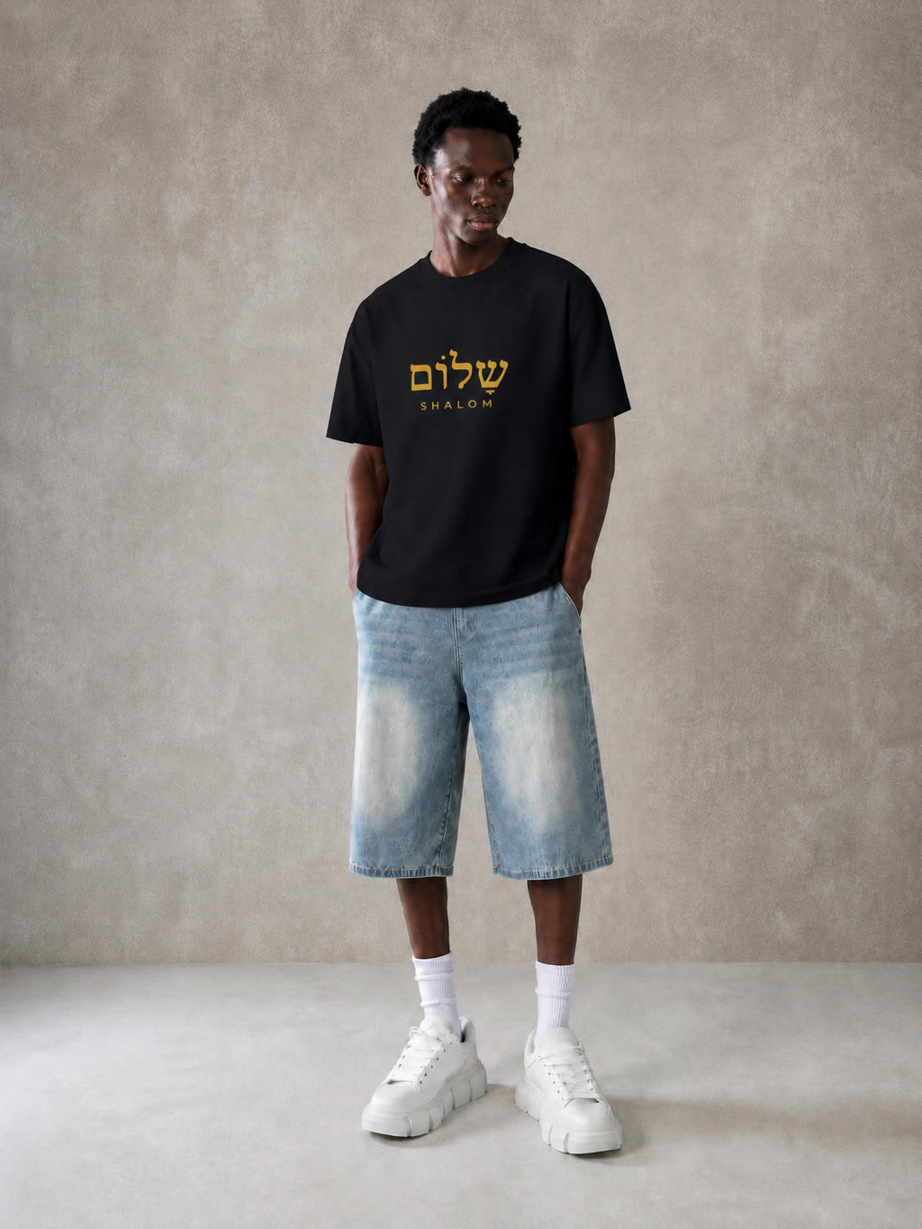 The Shalom Tee