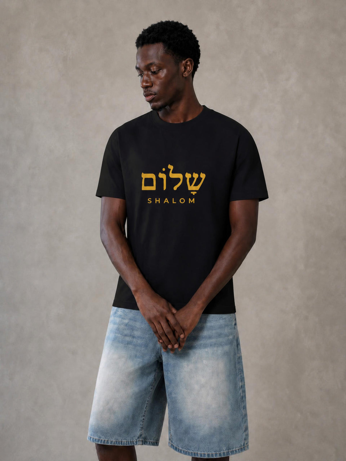 The Shalom Tee